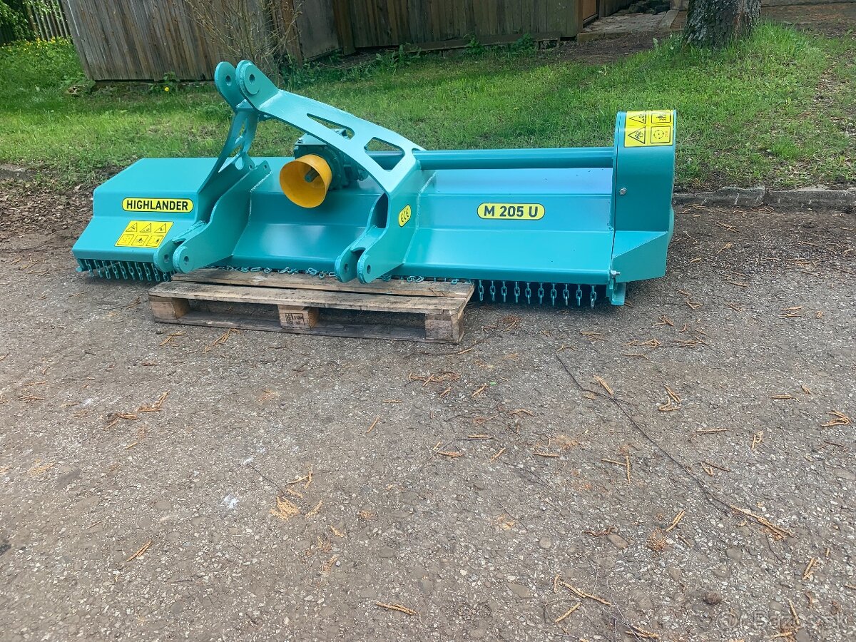 MULCOVAC HYGHLANDER 205
