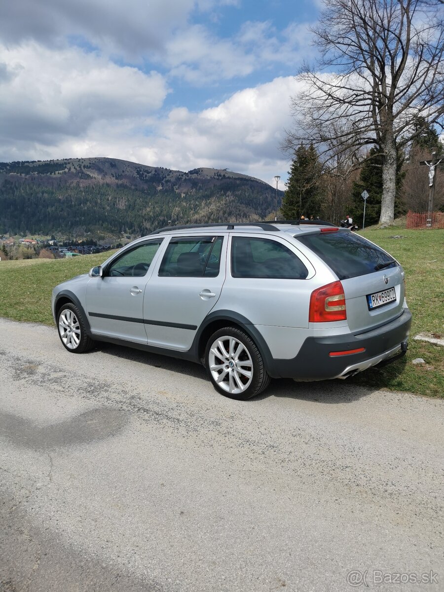 Škoda octavia scout