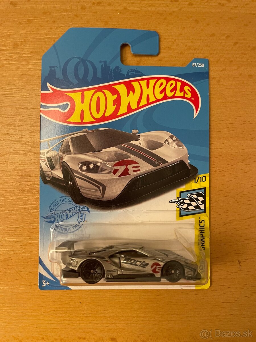 HotWheels Ford GT Race
