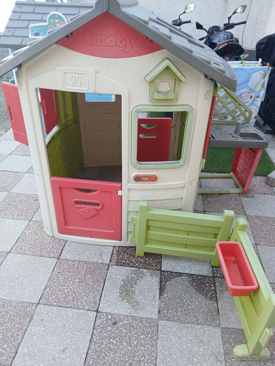 Smoby domček