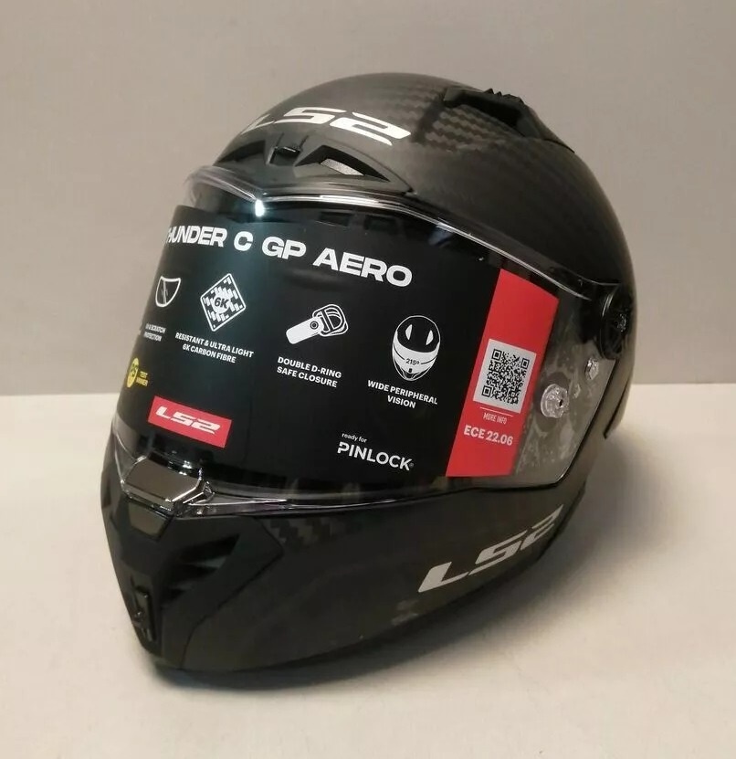 Silniční přilba LS2 Thunder C GP Aero Carbon