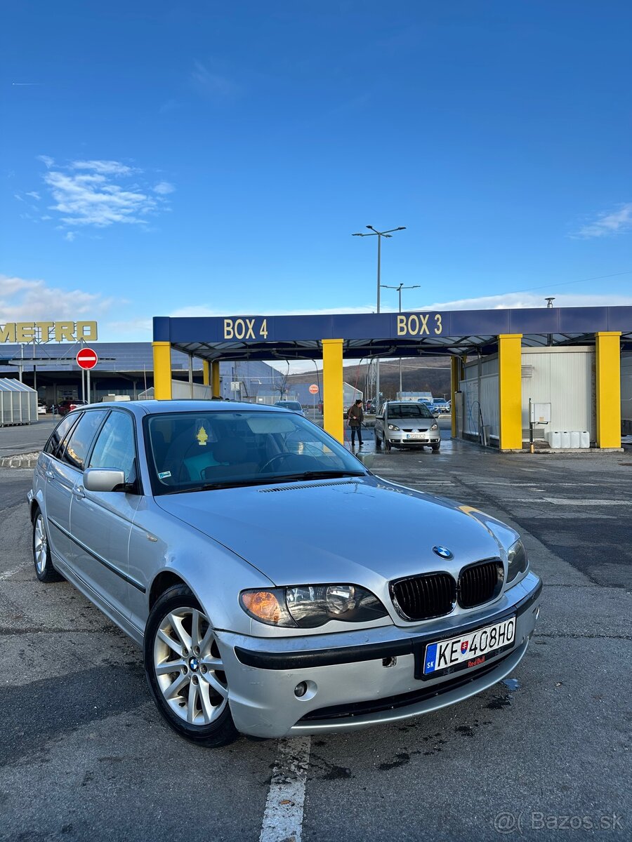 Rozpredám BMW e46 320d 110kw