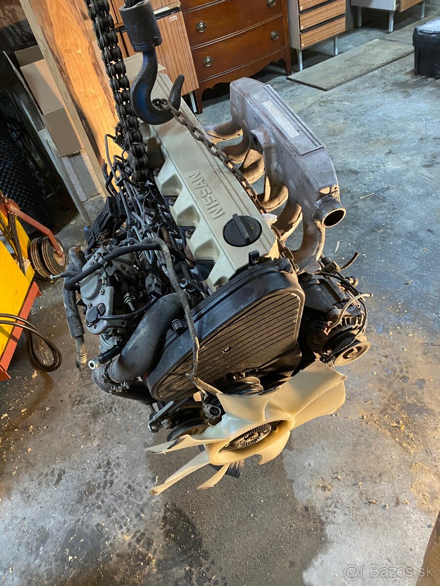 Motor 2.8 Nissan Patrol y60