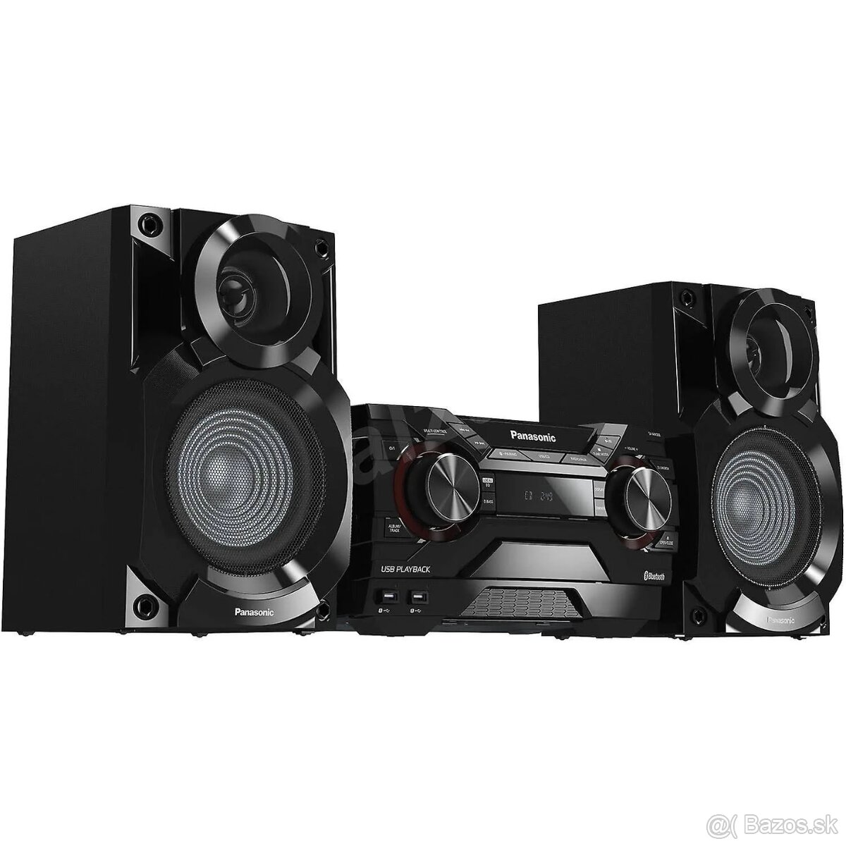 Panasonic SC-AKX200E hifi veža