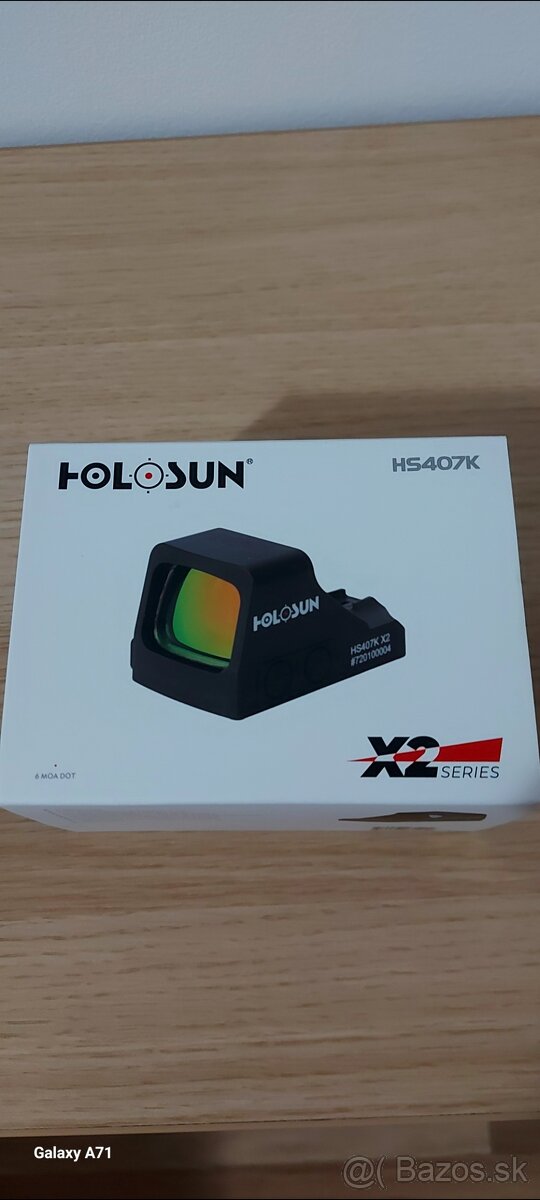 Holosun HS407k