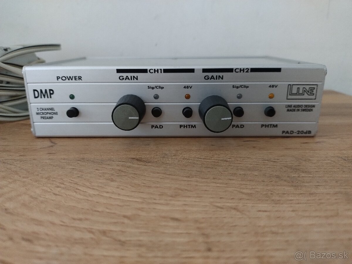 Line Audio DMP / 2MP preamp