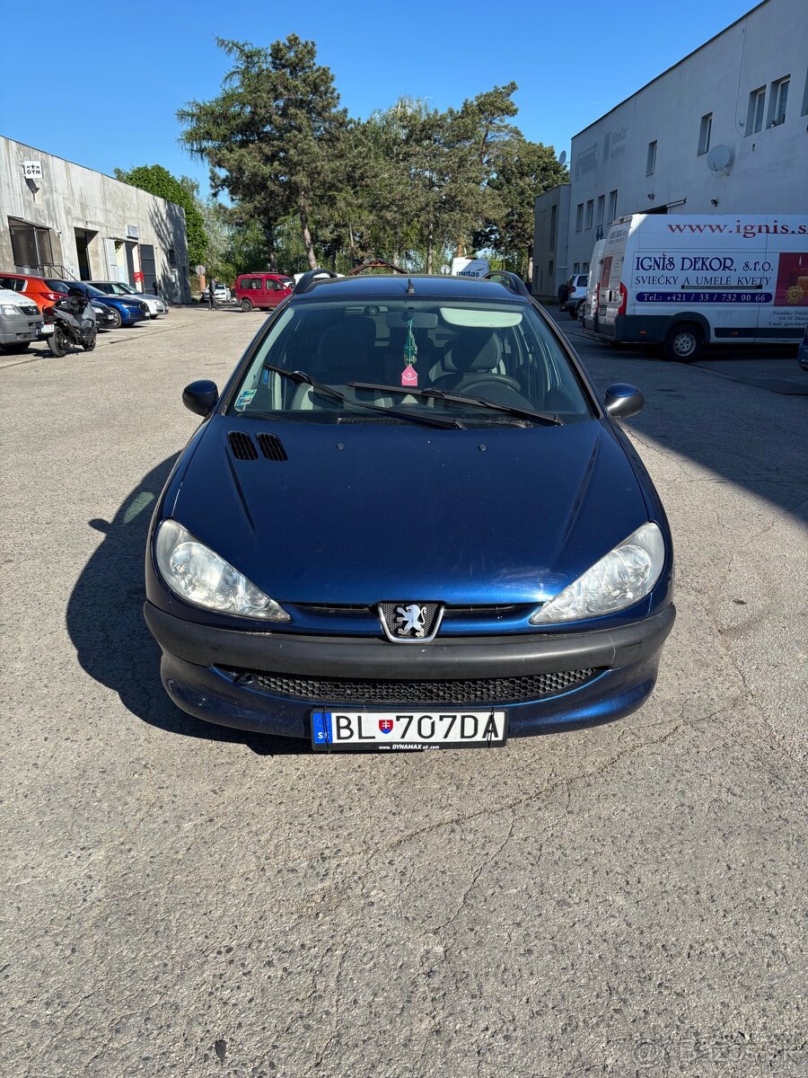 Peugeot 206 kombi