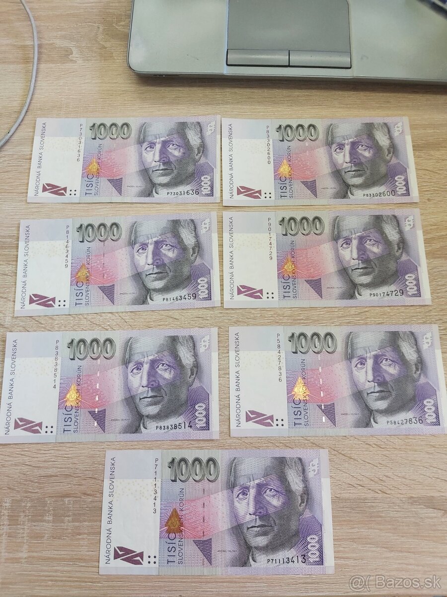 Staré bankovky 5