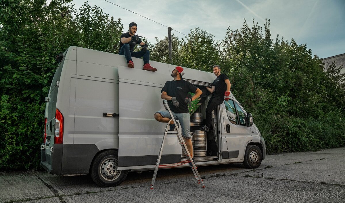 Sťahovanie a dodávky na prenájom