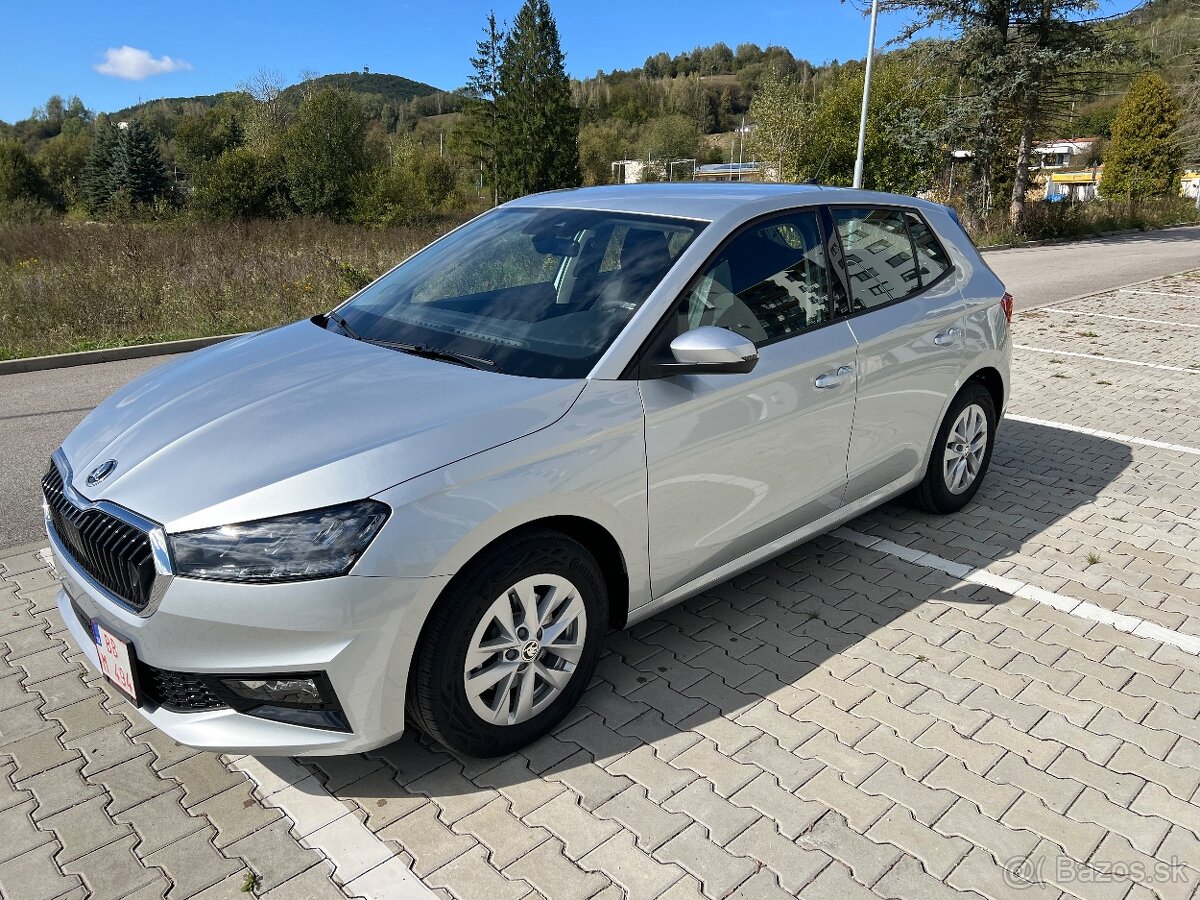 Predám škoda fabia 1,0 TSI