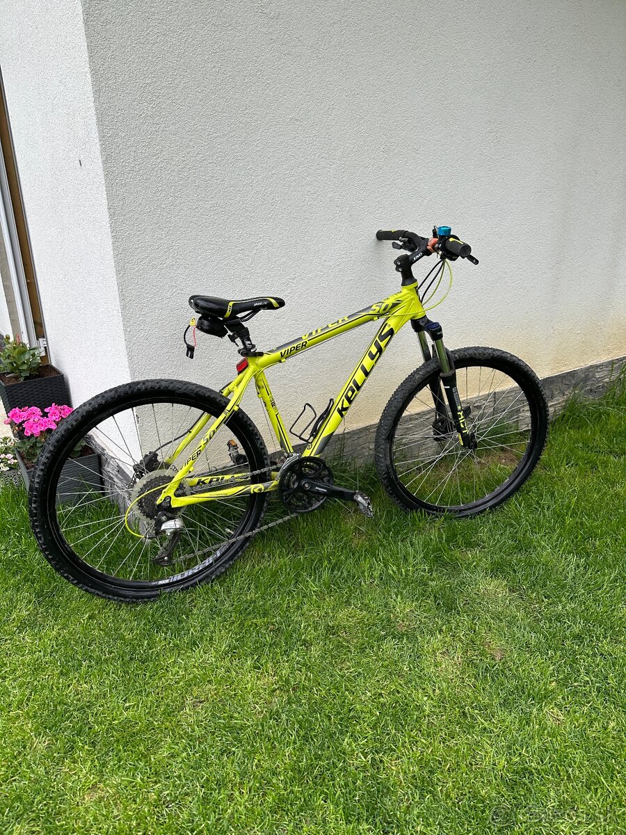 Bicykel kellys Viper 17,5 rám, veľkosť S