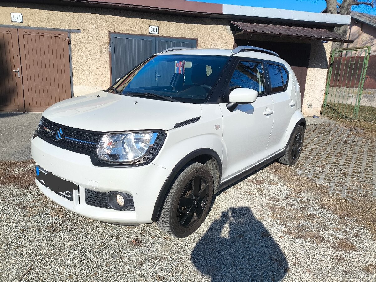 Suzuki Ignis 1.2 dual jet 66kw benzin