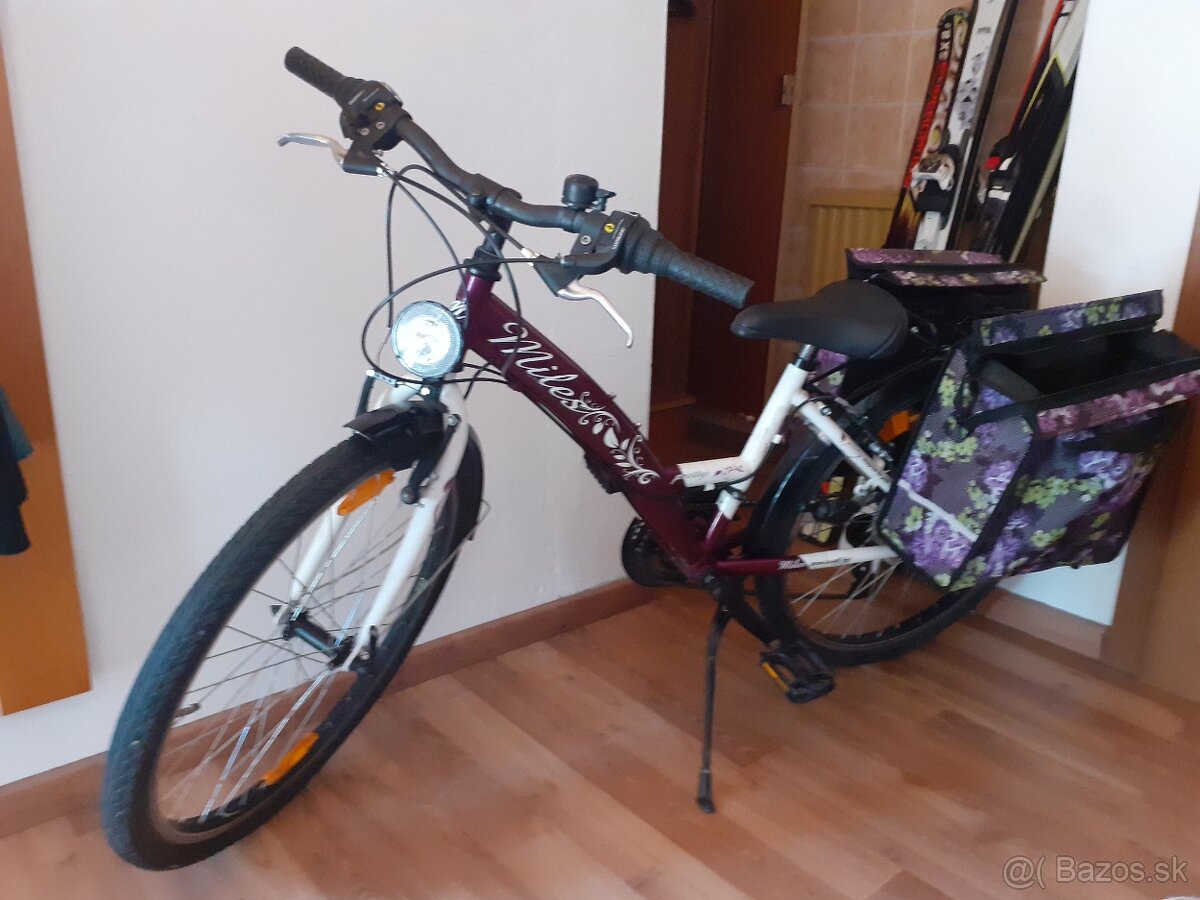 Predám juniorský dievčenski bicikel Miles pretty
