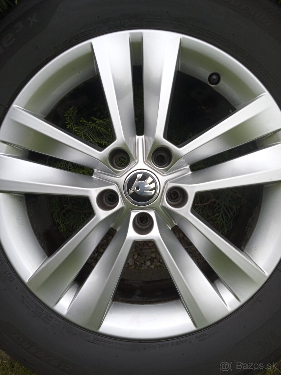 5x112 r17 orig.Skoda Superb, Kodiaq