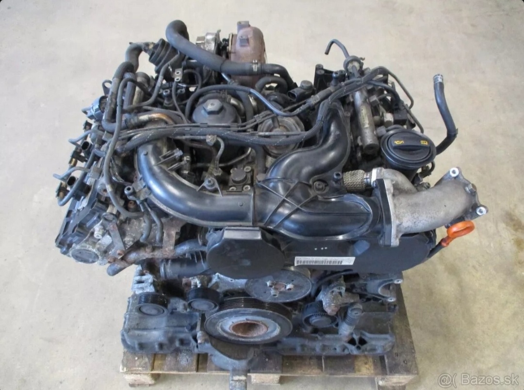 3.0tdi 171kw ASB Quatro kompletný nastrojeny motor