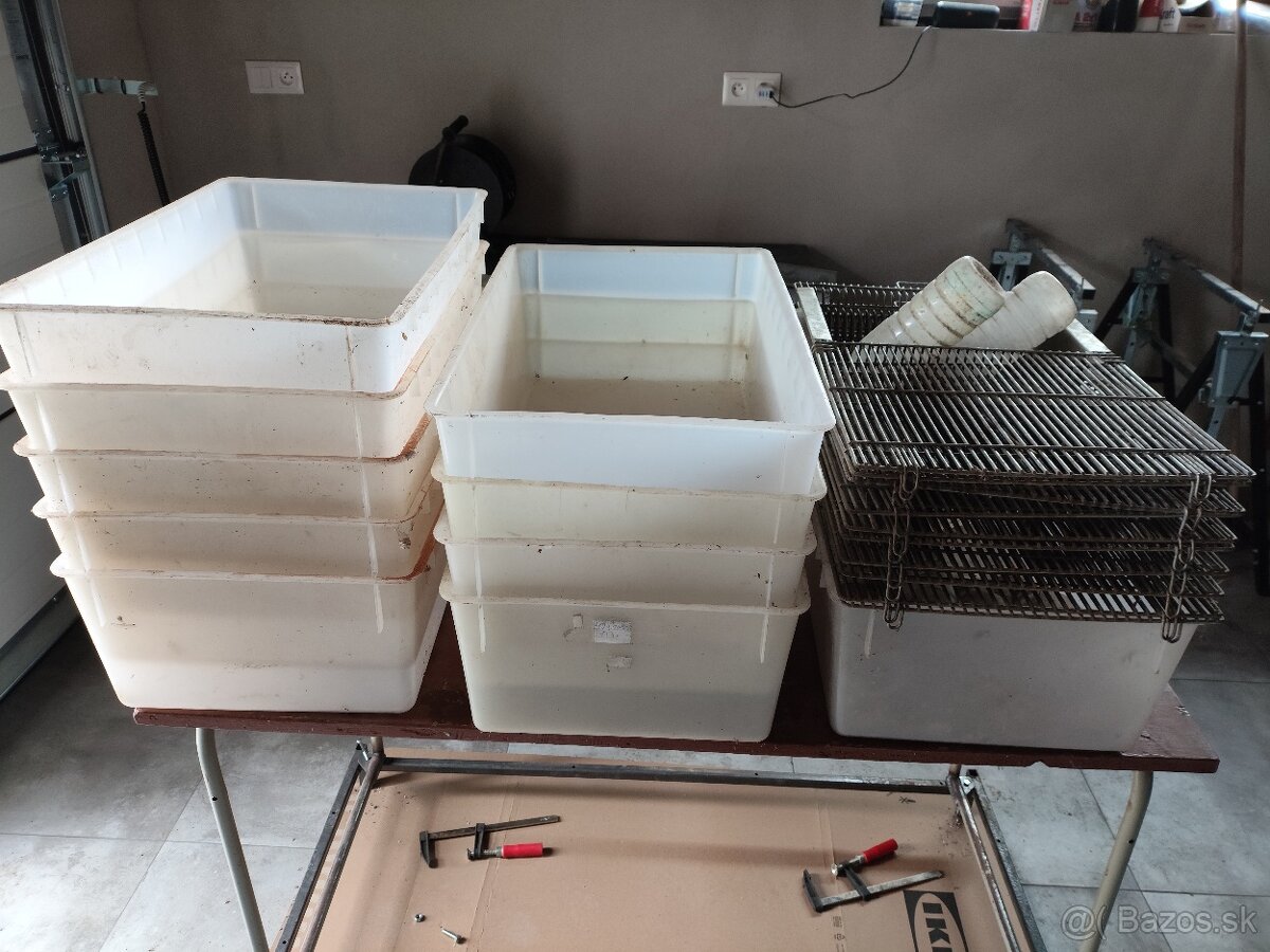 Predám T4 boxy na chov potkanov, myší alebo mastomyší