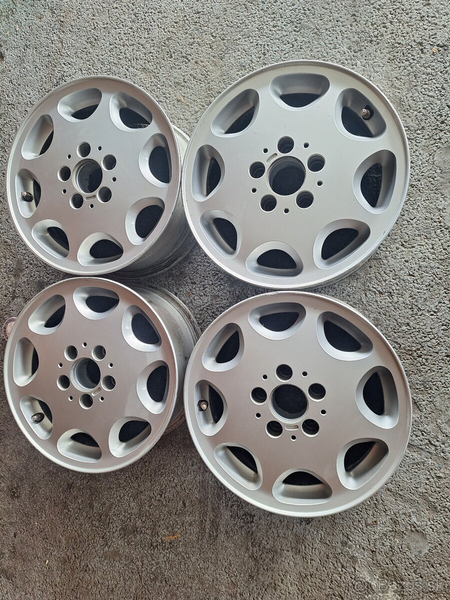 Mercedes W124 kolesa 5x112 R15