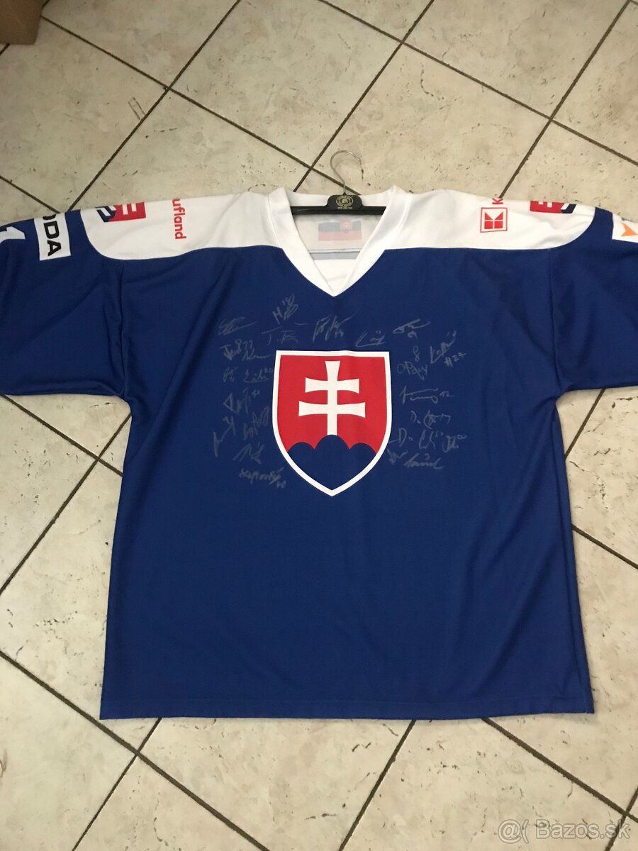 Hokejovy dres