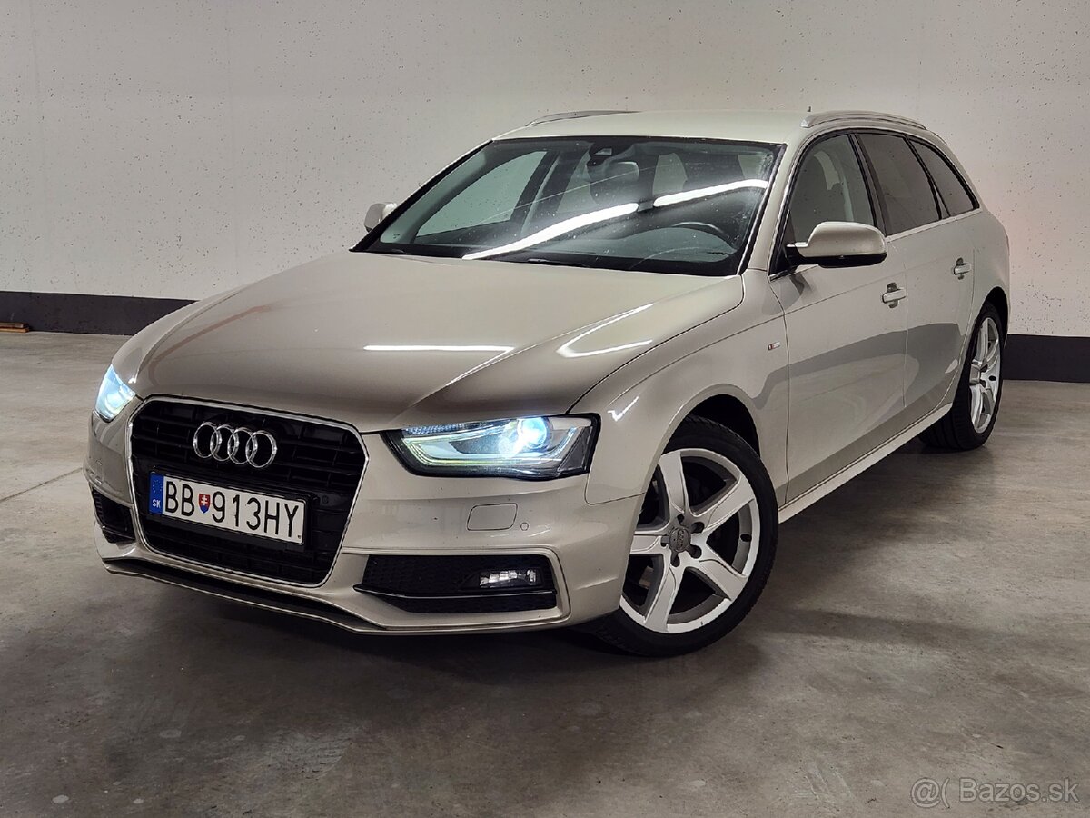 Audi a4 avant 2.0 tdi S line Automat 2014/2