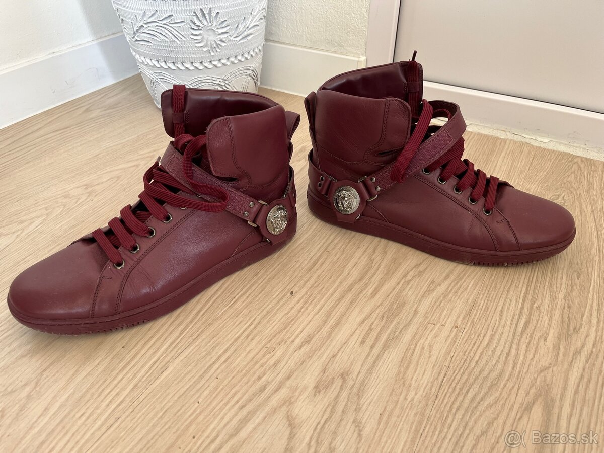 Versace topanky originál kožené elegantne