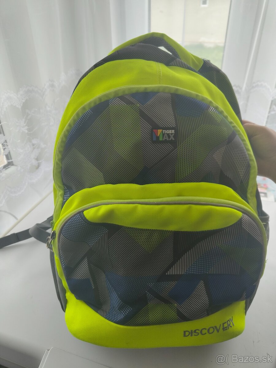 Batoh TIGER MAX "DISCOVERY" – výrazný a praktický