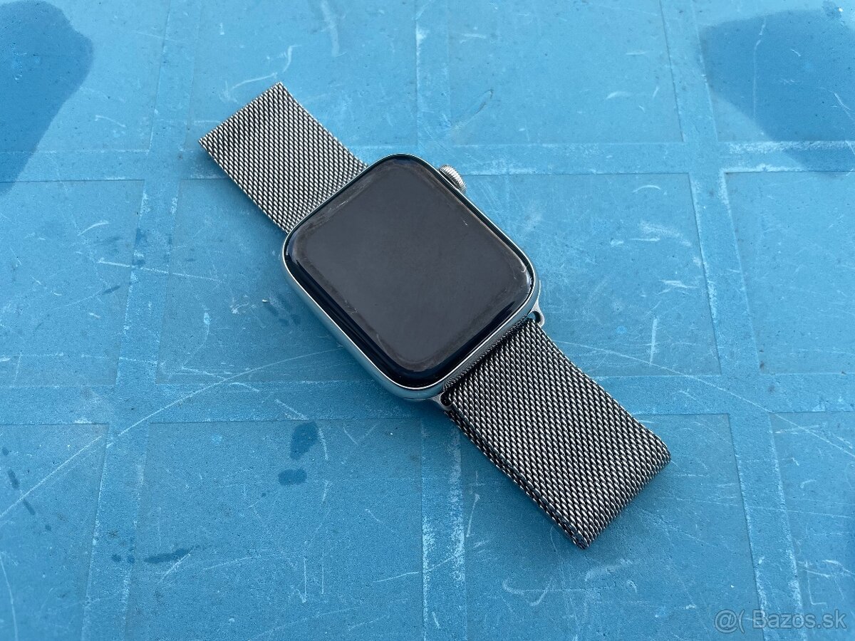 Apple watch Series 5 - stainless steel - 44 mm