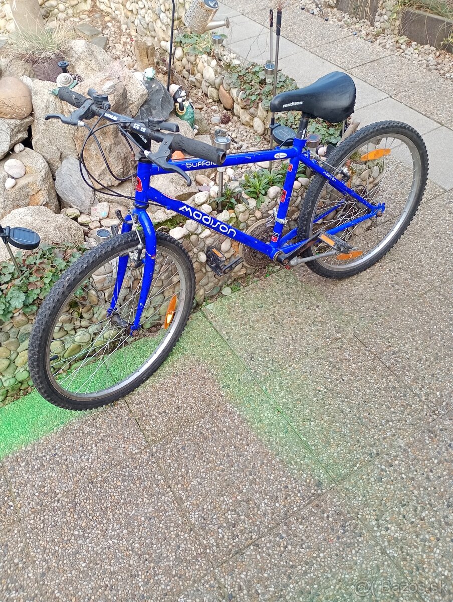 Predám horský bicykel, 24",