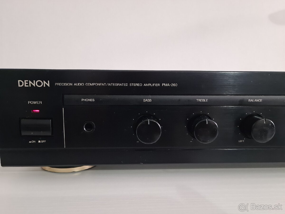 Denon pma-260