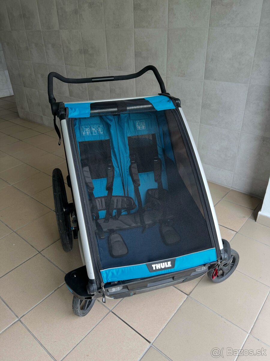 THULE Chariot Cross 2 pre 2 deti