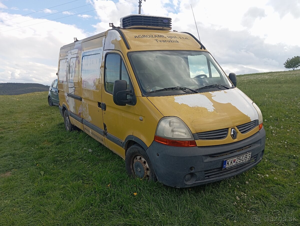 Renault master 2.5dci POJAZDNA PREDAJNA možná výmena