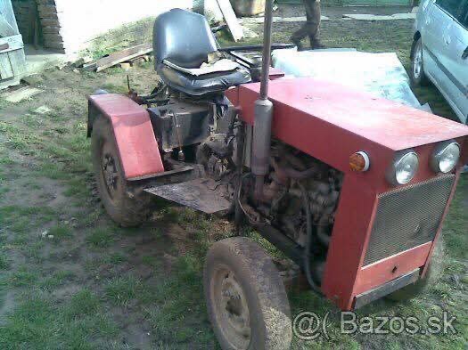 Malotraktor ( motor 1203 )
