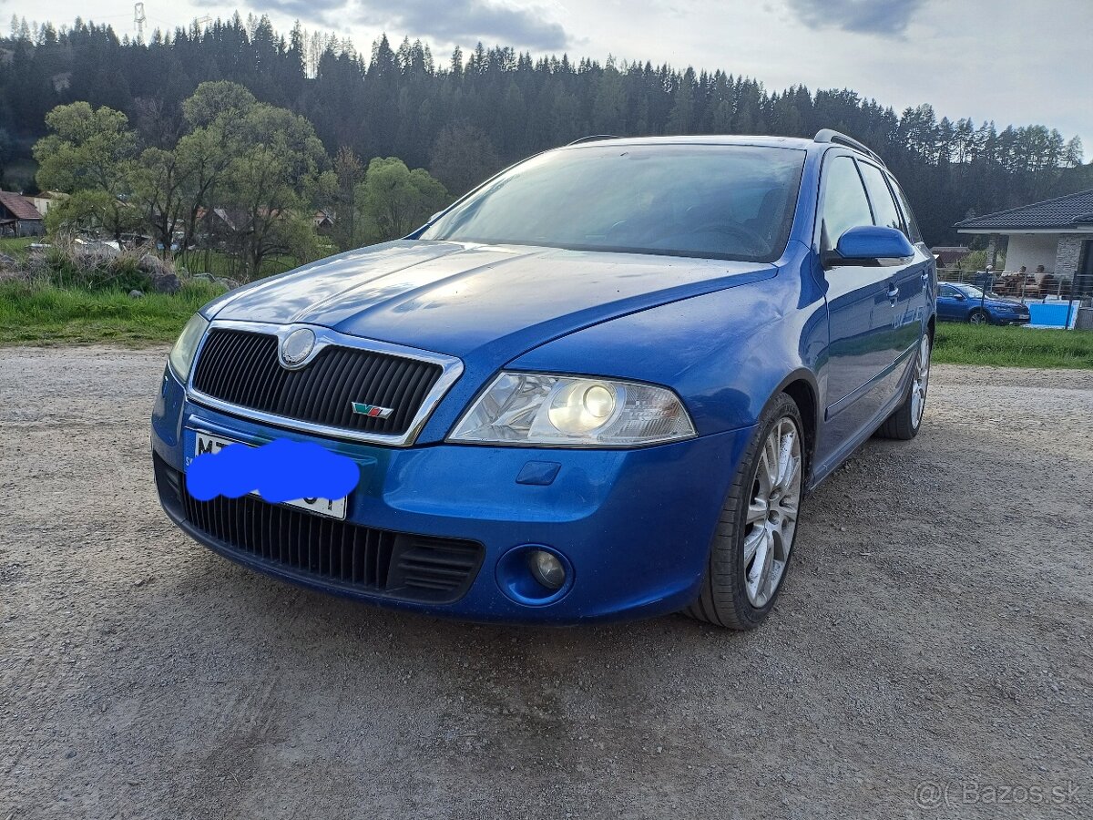Škoda Octavia WRS