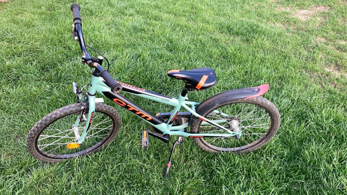 Detský bicykel CTM Kid Racer 20''