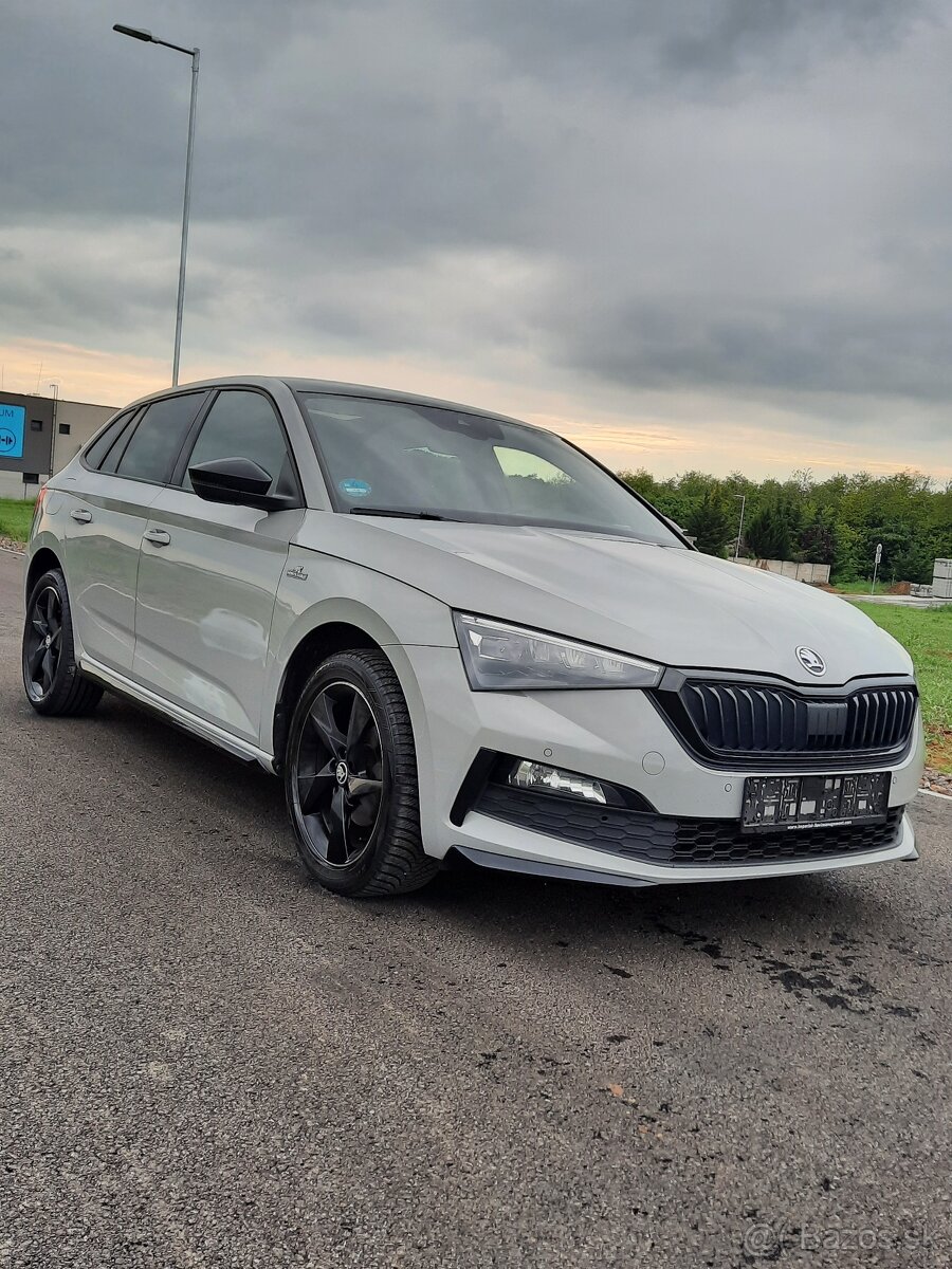 Škoda Scala 1,6Tdi Monte Carlo