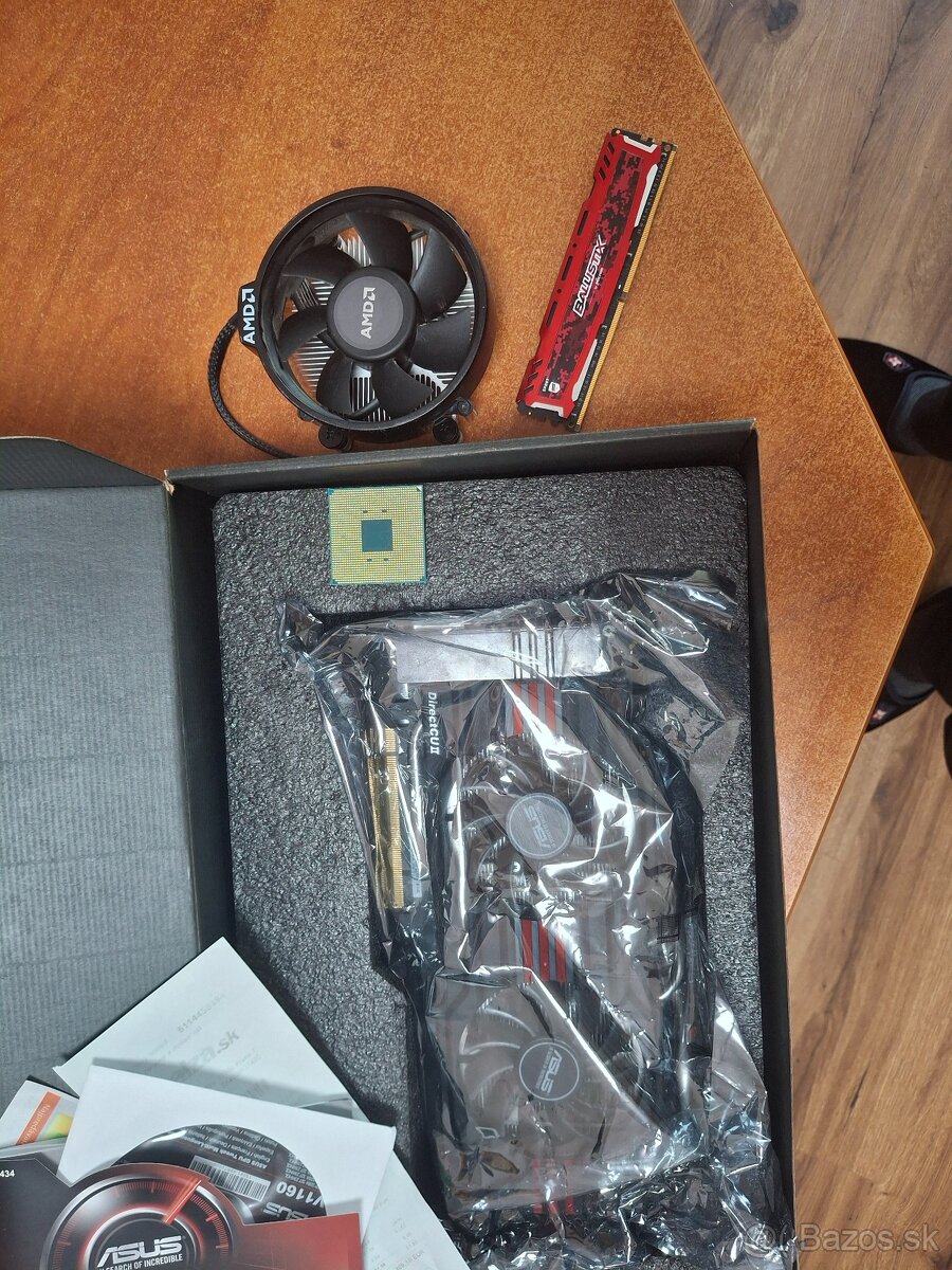 Ryzen 3 1300x, gtx 770, crucial 8gb 2400 mhz