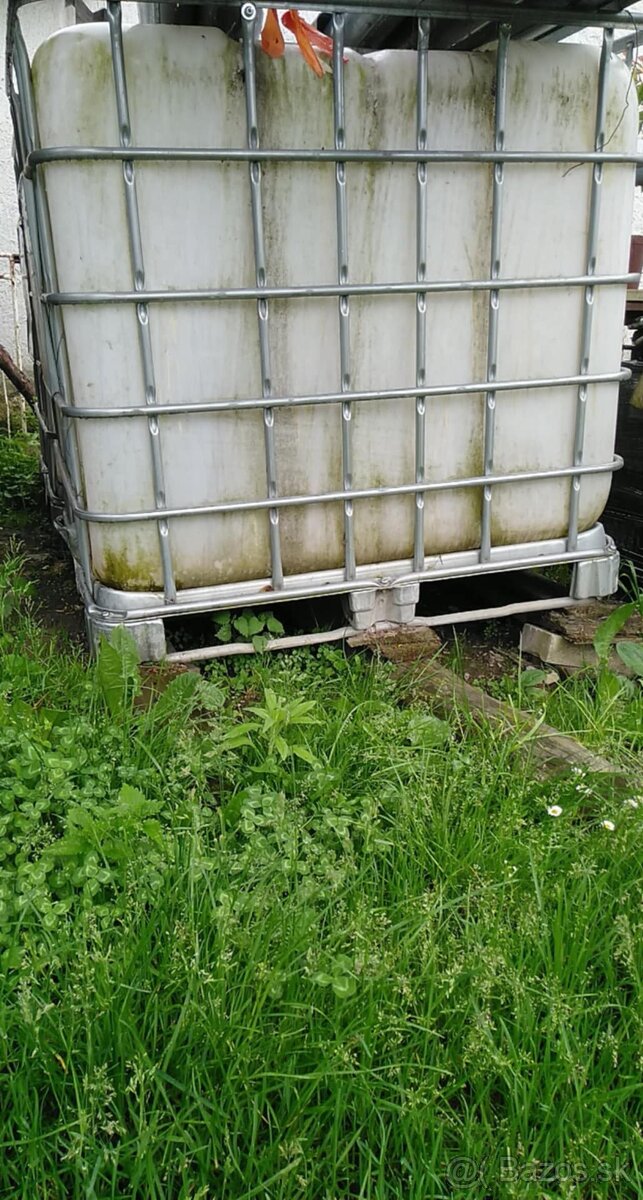 IBC kontajner 1000l, barel, sud, plastova nadrz, galon