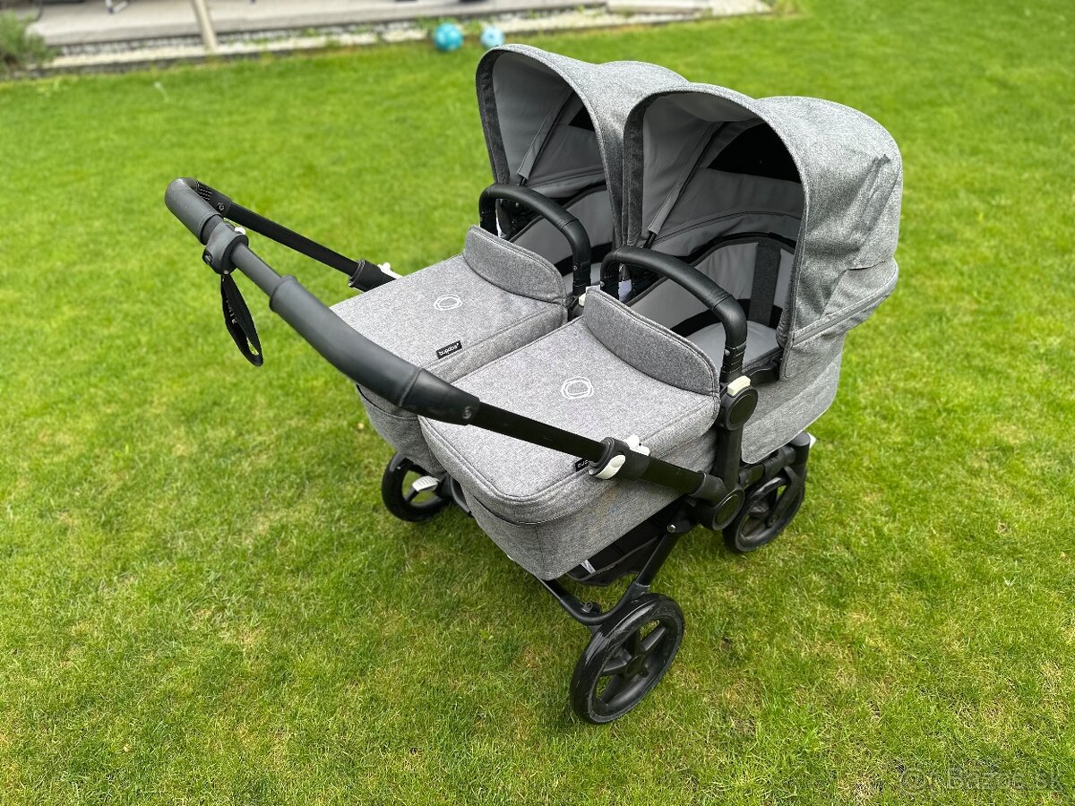 Dvojkočík BUGABOO Donkey 5 + komplet príslušenstvo