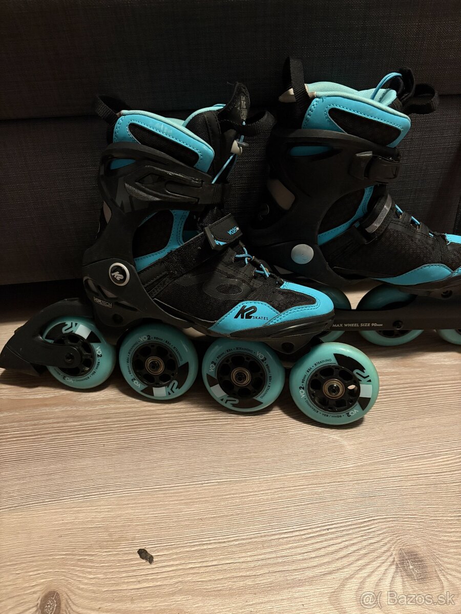 K2 VO2 90mm, 36.5