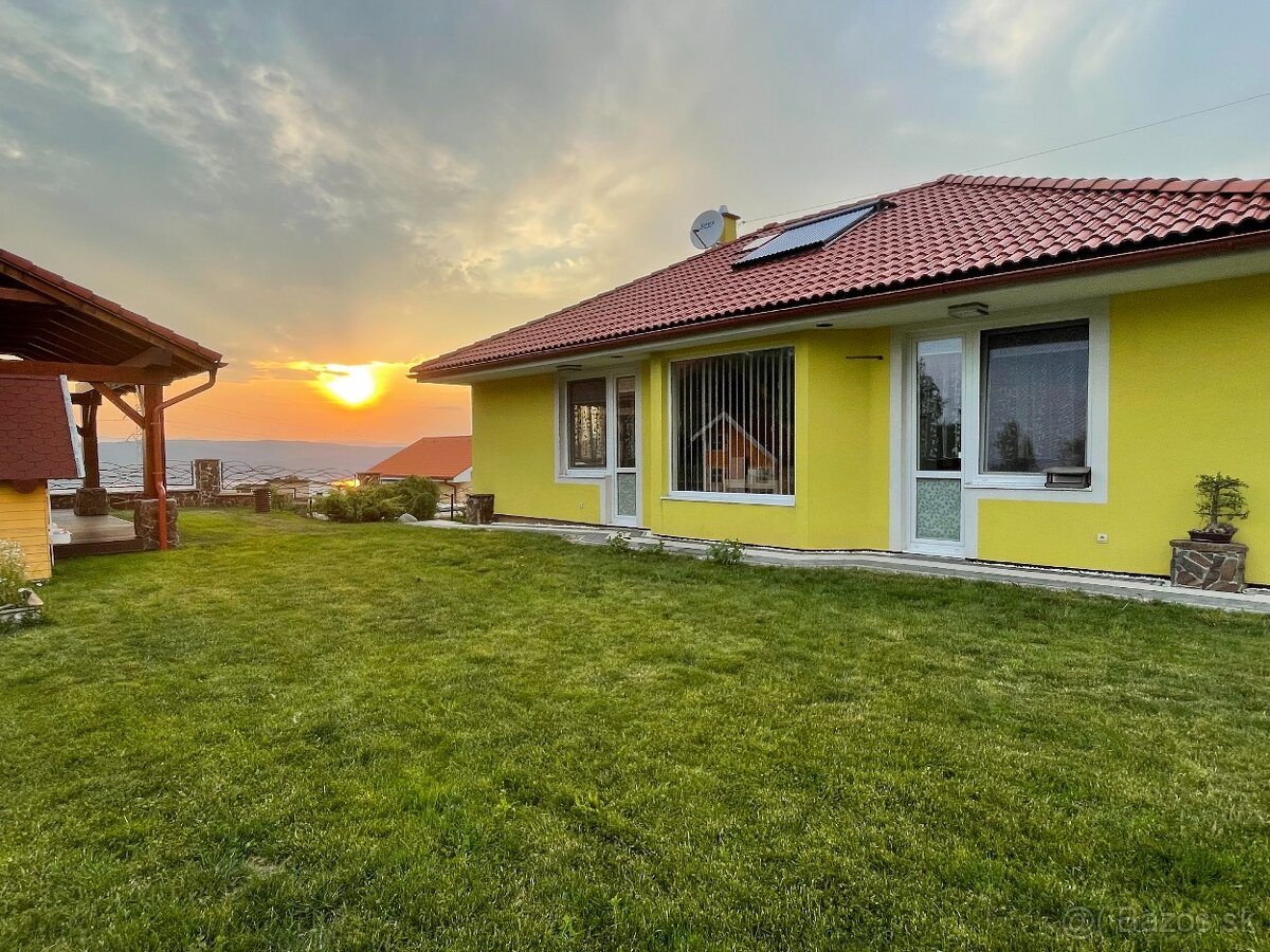 Nadštandardný nízkoenergetický dom s wellness Zaborske