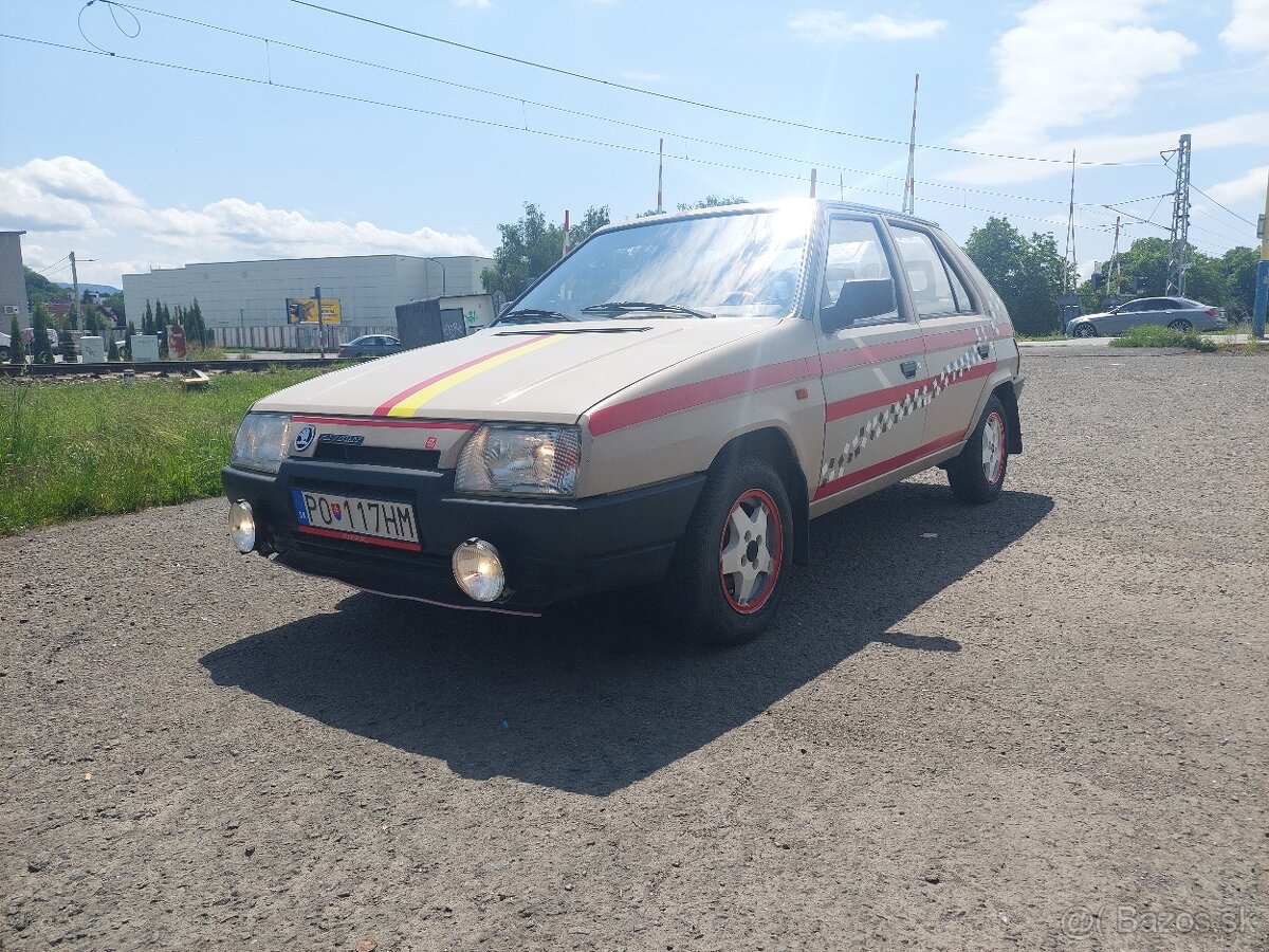 Škoda Favorit 136L bez korózie vo výbornom stave