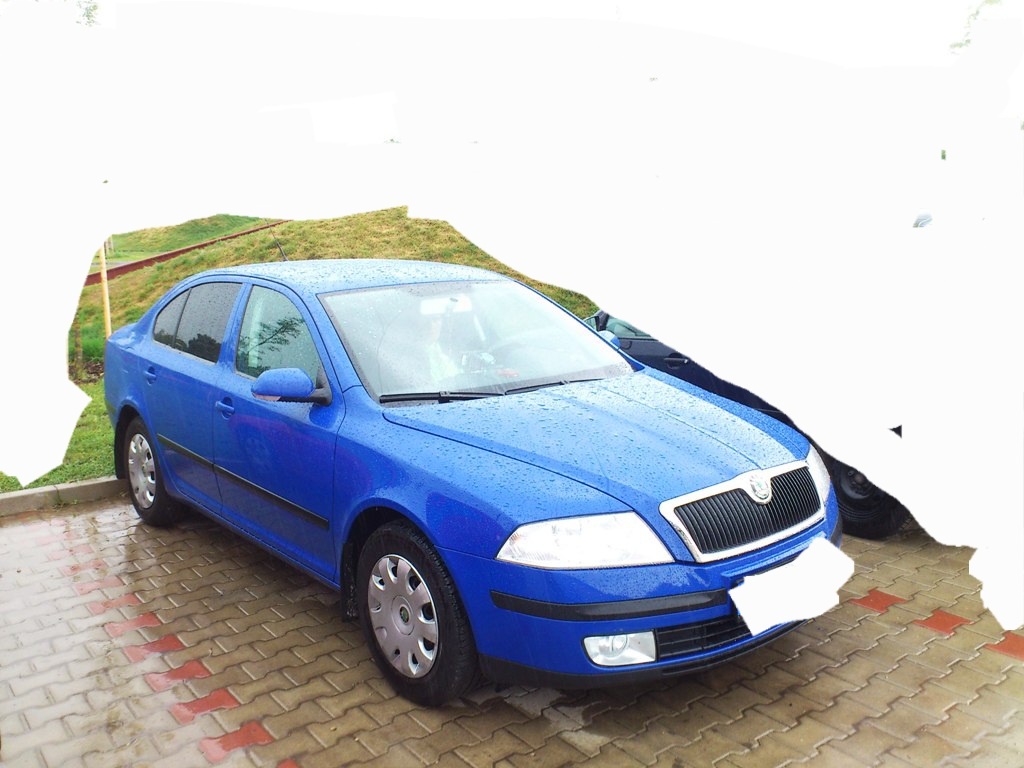 skoda octavia 2