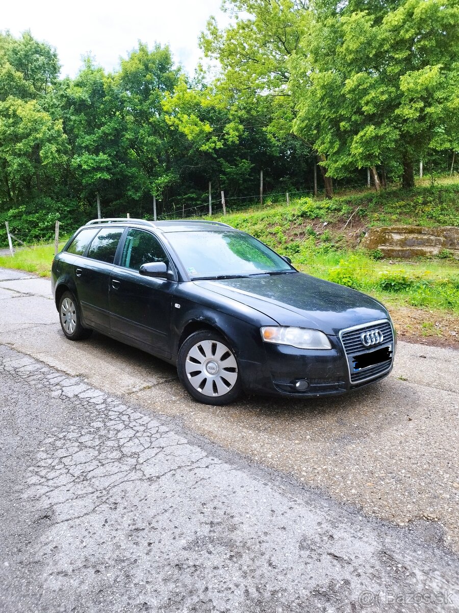 Predám náhradné diely na Audi A4 B7 Avant