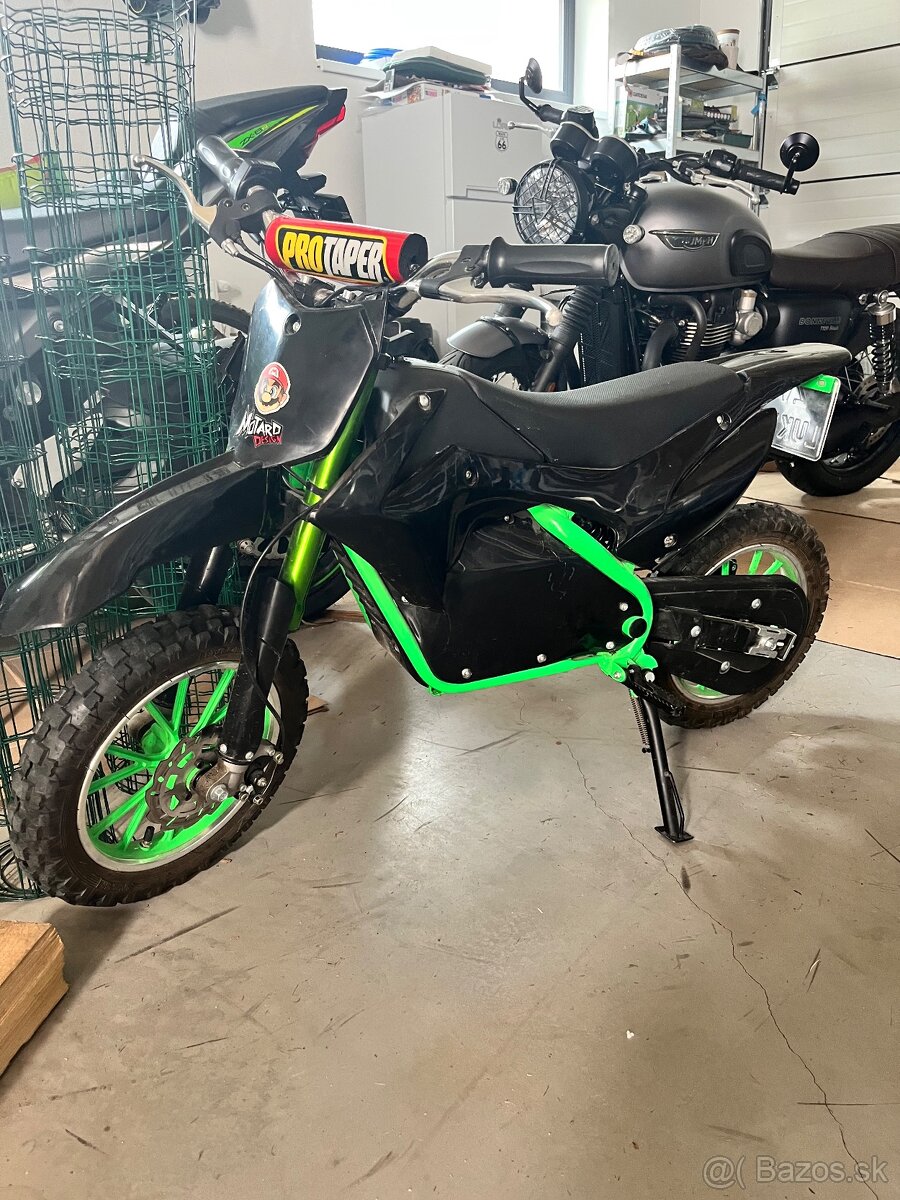 Detská motorka Hecht 54501