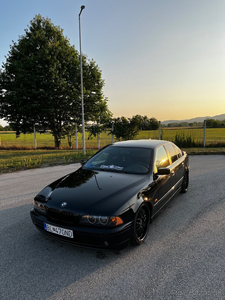 BMW e39 530d manual fl
