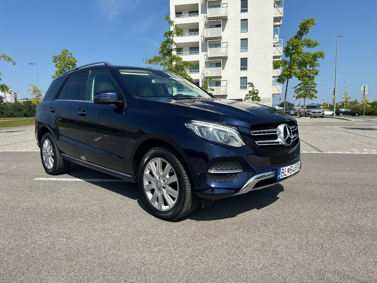 Mercedes-Benz GLE 350d 4Matic