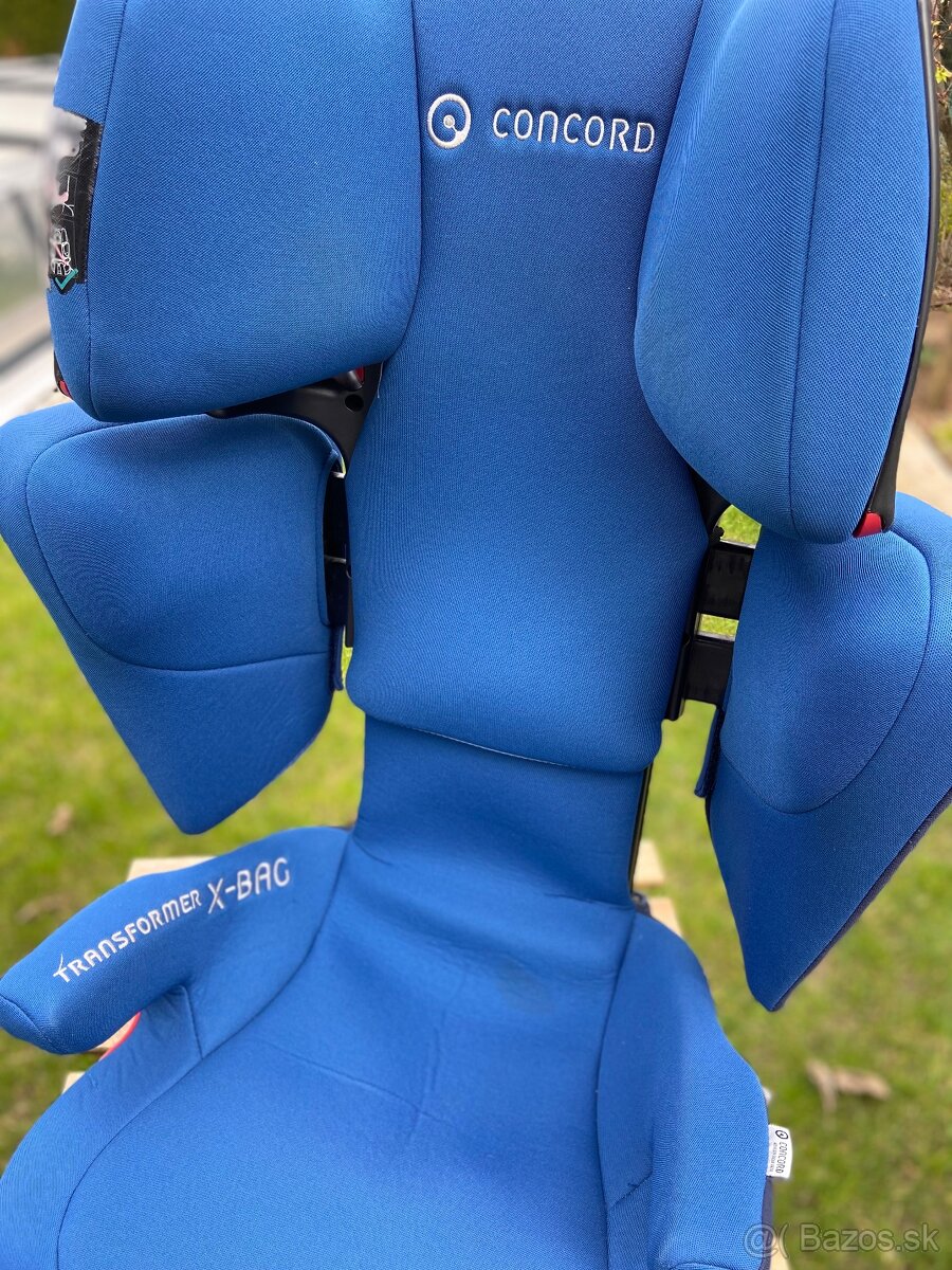 Autosedačka Concord Trsnsformer X-BAG