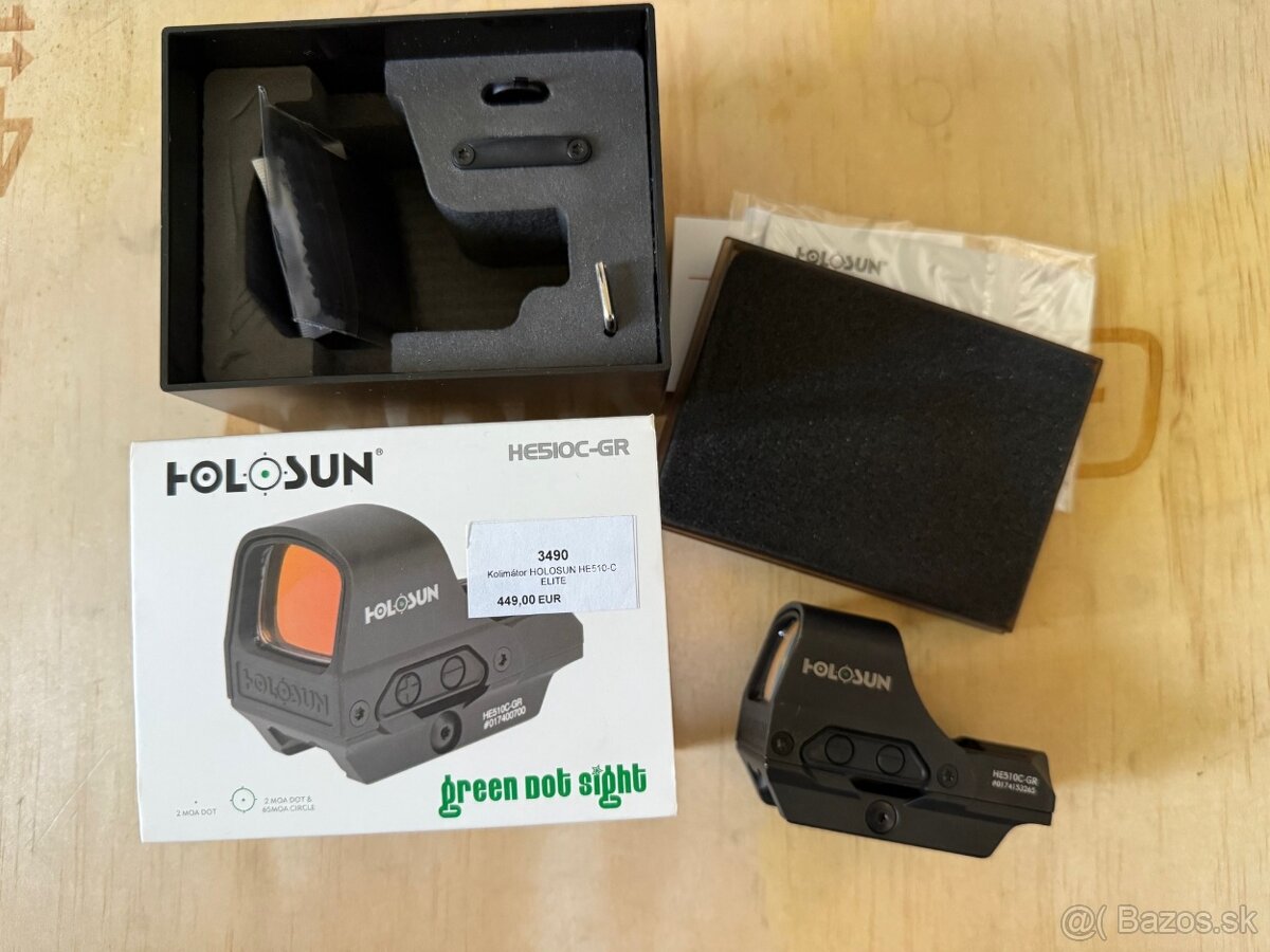 Holosun HE510C-GR Elite