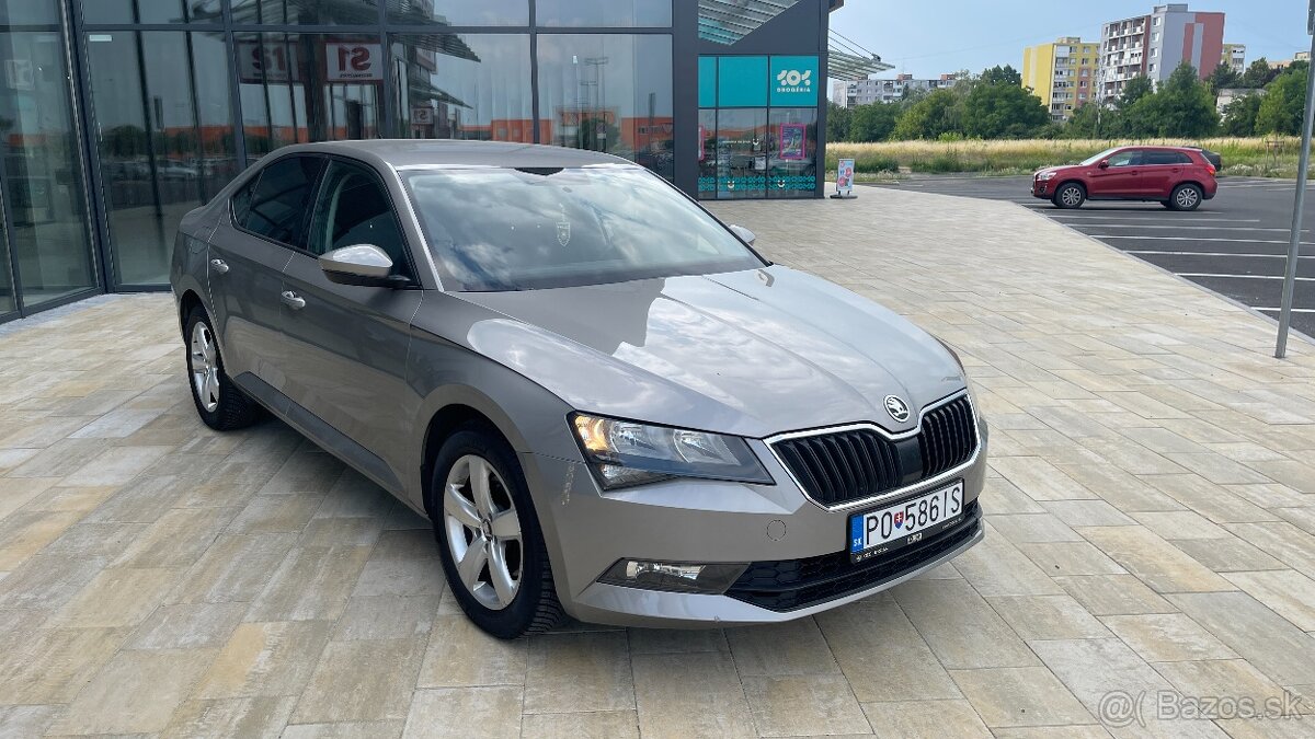 Škoda Superb 1.6 TDI Active