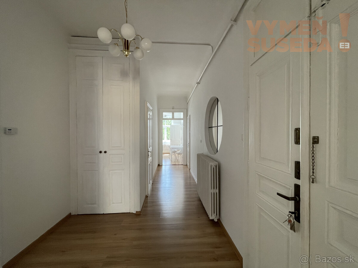 Výnimočný staromestský byt v centre mesta na prenájom 3,5-iz