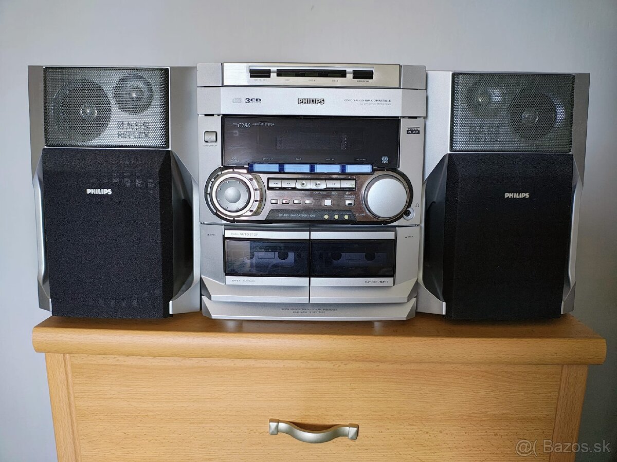 Hifi systém zn. Philips